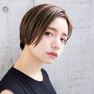 クールショートボブ