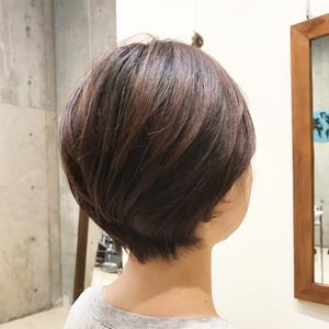 Kさん　カット＆パーマ
